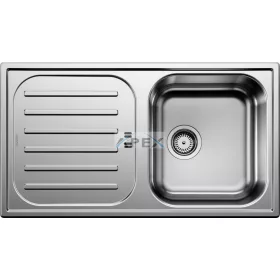   BLANCO FLEX PRO 45 S mosogatótálca, natúr rozsdamentes acél, excenter nélkül (232887 mos+232250 lef)