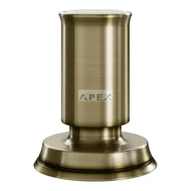 BLANCO LIVIA húzógomb selyemf.sárgaréz