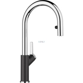 BLANCO 521358 CARENA-S Vario antracit/króm HD