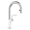 BLANCO 521368 CARENA-S Vario fehér/króm HD
