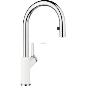 BLANCO 521368 CARENA-S Vario fehér/króm HD