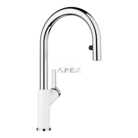 BLANCO 521368 CARENA-S Vario fehér/króm HD