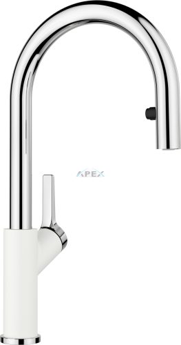 BLANCO 521368 CARENA-S Vario fehér/króm HD