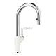 BLANCO 521368 CARENA-S Vario fehér/króm HD