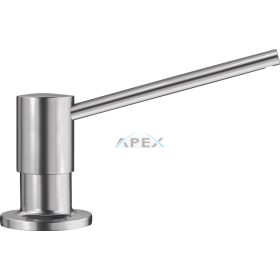   BLANCO TORRE mosogatószer-adagoló, tömör szálcsiszolt rozsdamentes acél