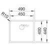 BLANCO CLARON 450-U InFino