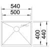 BLANCO ZEROX 500-U InFino