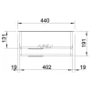 BLANCO CLARON 340/180-U balos InFino