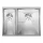 BLANCO ZEROX 340/180-U jobbos InFino