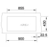 BLANCO CLARON 400/400-IF InFino