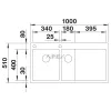 BLANCO CLARON 6S -IF balos InFino