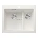 BLANCO PLEON 6 Split fehér tart.n.