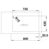 BLANCO ANDANO 340/340-IF exc.nél InFin