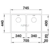 BLANCO ANDANO 340/340-U exc.nél InFino