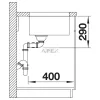 BLANCO ANDANO 340/340-U exc.nél InFino