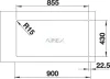 BLANCO ANDANO 400/400-IF exc.nél InFin
