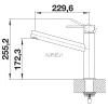BLANCO 523118 AMBIS HD tömör rm. acél