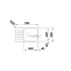 BLANCO LANTOS XL 6S-IF Compact exc.