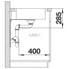 BLANCO LANTOS XL 6S-IF Compact exc.