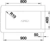 BLANCO SUBLINE 800-U tartufo exc.n.