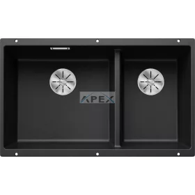 BLANCO SUBLINE 430/270-U antracit excenter.nélkül