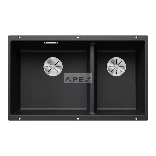 BLANCO SUBLINE 430/270-U antracit excenter.nélkül