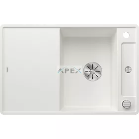 BLANCO AXIA III 45S-F fehér fa tart., SZINTBE ÉPÍTÉS