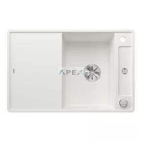 BLANCO AXIA III 45S-F fehér fa tart., SZINTBE ÉPÍTÉS