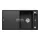 BLANCO AXIA III 5S antracit fa tart.