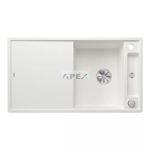 BLANCO AXIA III 5S fehér fa tart.