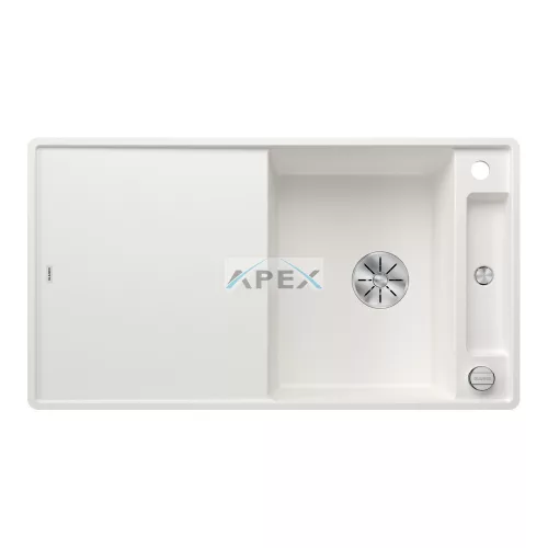 BLANCO AXIA III 5S-F fehér fa tart., SZINTBE ÉPÍTÉS