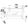BLANCO CRONOS XL 8-IF 190 Standard