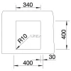 BLANCO CLARON 340-U DX