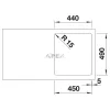 BLANCO CLARON 400-IF/A DX