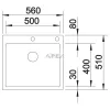 BLANCO CLARON 500-IF/A DX