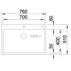 BLANCO CLARON 700-IF/A DX