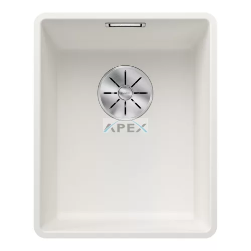 BLANCO SUBLINE 320-F fehér exc.n., SZINTBE ÉPÍTÉS