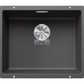BLANCO SUBLINE 500-U palaszürke exc.n.