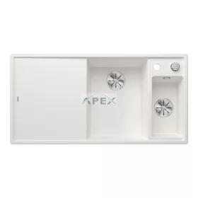 BLANCO AXIA III 6S jobb fehér üveg t.