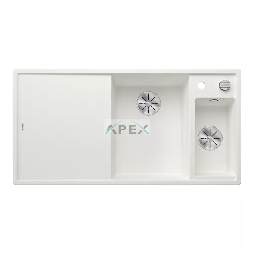 BLANCO AXIA III 6S jobb fehér üveg t.