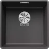 BLANCO SUBLINE 400-F palaszürke exc.n.
