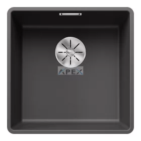 BLANCO SUBLINE 400-F palaszürke exc.n.