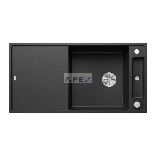 BLANCO AXIA III XL 6S antracit üveg t