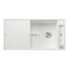 BLANCO AXIA III XL 6S-F fehér fa tart., SZINTBE ÉPÍTÉS