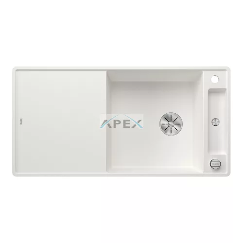 BLANCO AXIA III XL 6S-F fehér fa tart., SZINTBE ÉPÍTÉS