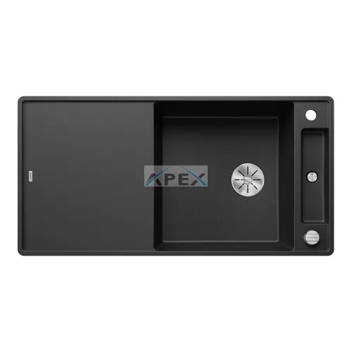 BLANCO AXIA III XL 6S-F antracit üv.t., SZINTBE ÉPÍTÉS