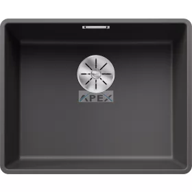 BLANCO SUBLINE 500-F palaszürke exc.n.