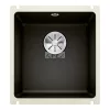 BLANCO SUBLINE 375-U ker. fekete