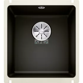 BLANCO SUBLINE 375-U ker. fekete