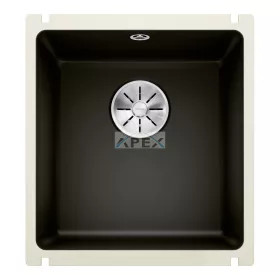 BLANCO SUBLINE 375-U ker. fekete